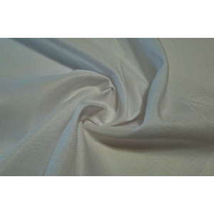 10cm Tischdeckenstoff knitterarm / Polyester-Dekostoff,  Köperbindung, HELLGRAU   (Grundpreis €8,00/m)